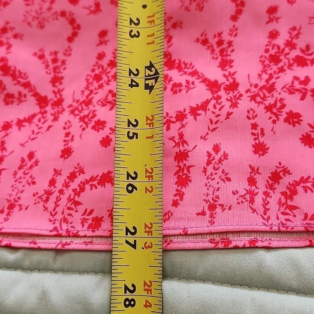 NWOT Pink Ruffled Sleeve Top Size  XLARGE - Picture 11 of 11